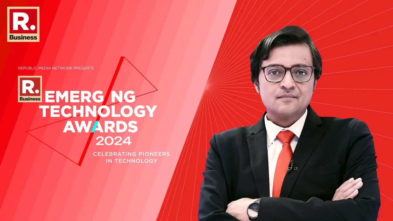 Arnab Goswami launches Republic Business Emerging Technology Awards 2024 RBETA