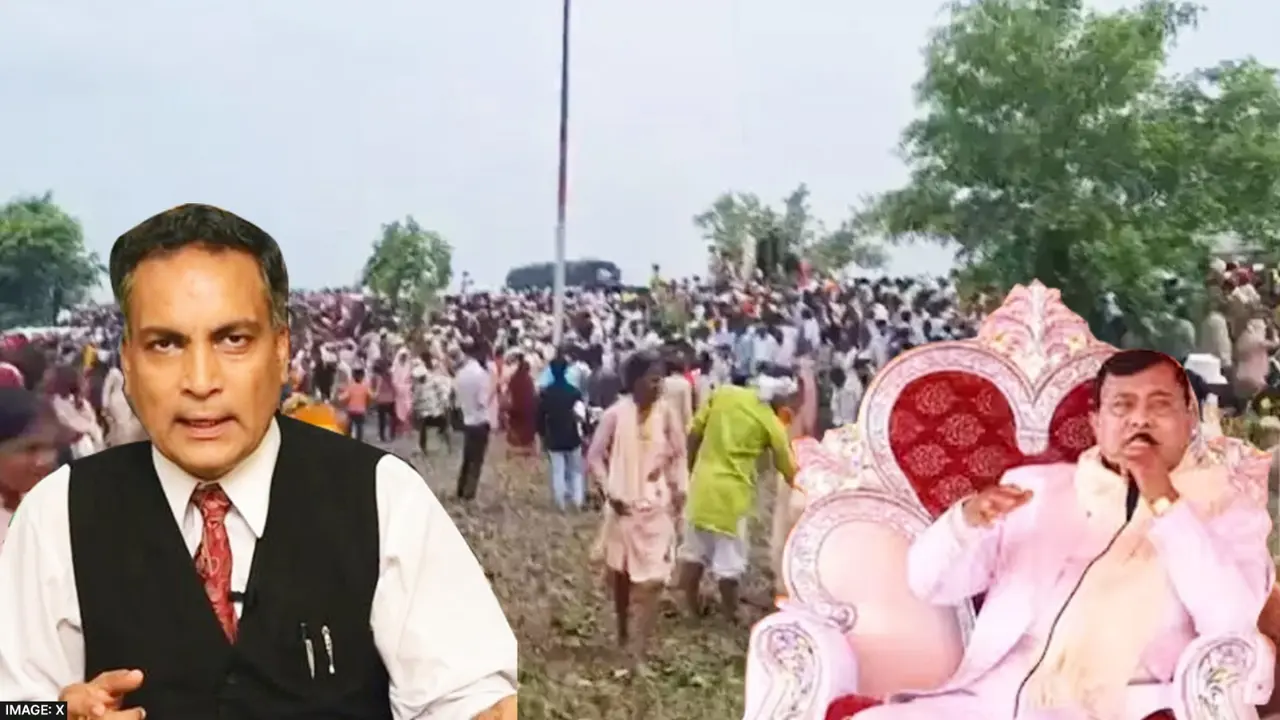 Narayan Committee take care families deceased- Bhole Baba lawyer AP Singh