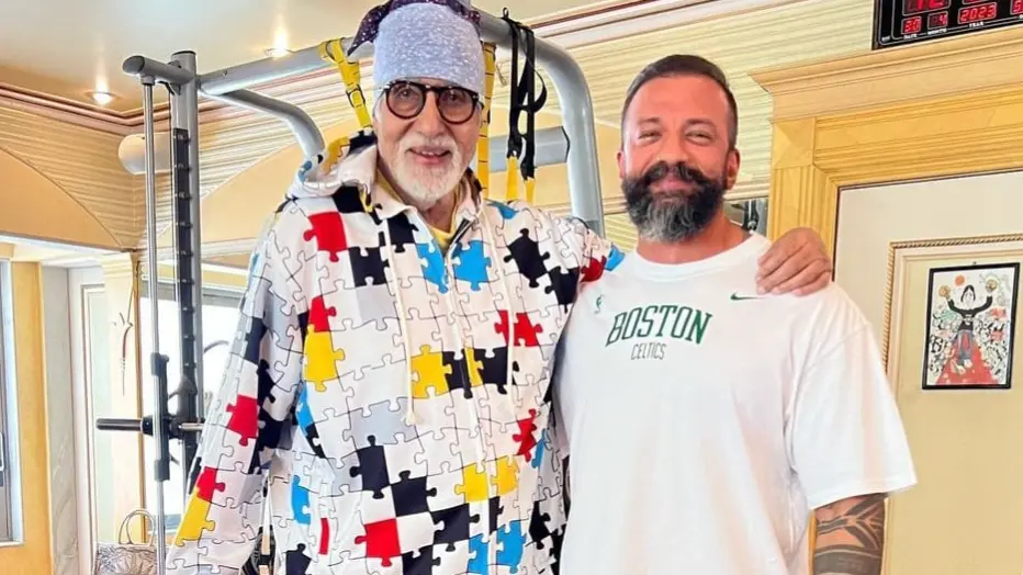 Amitabh Bachchan Has To Be Persuaded To Skip Workouts - How Often Should Old People Exercise? Amitabh Bachchan persuaded to not do evening workouts