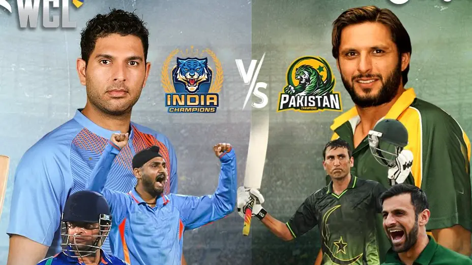 WCL Awaits Intriguing Encounter Between India Champions and Pakistan Champions WCL