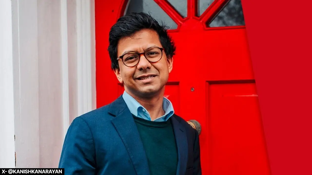 Labor Party MP Kanishk Narayan