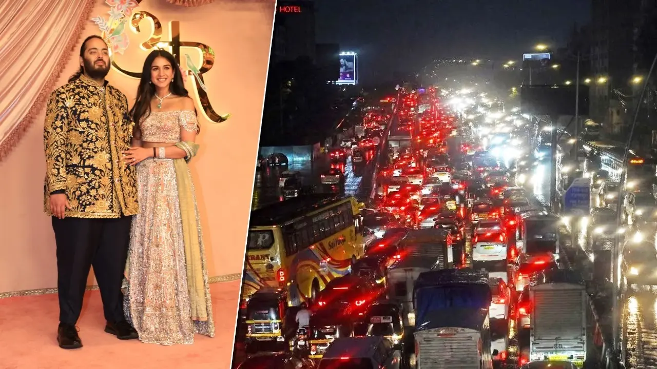 Anant Ambani-Radhika Merchant Wedding: Mumbai Traffic Police Issues Restrictions From July 12-15 Anant Ambani and Radhika Merchant