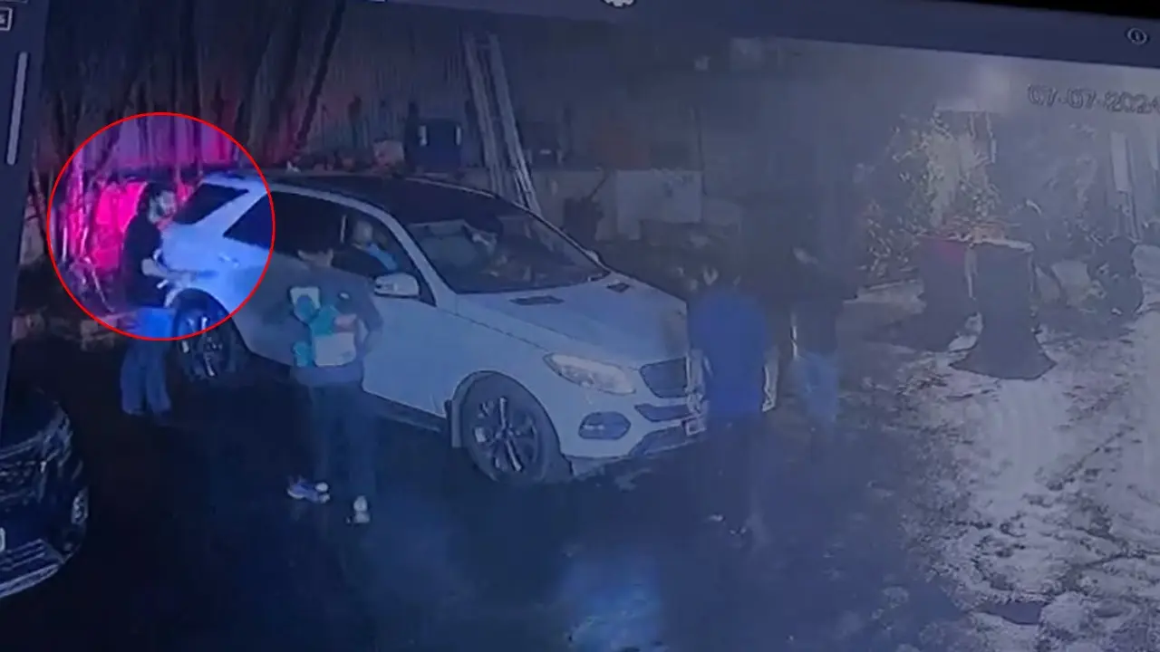 Worli Hit-And-Run: CCTV Footage of Accused Mihir Shah Leaving Bar Late Night in Juhu Emerges