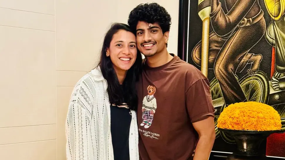 , Smriti mandhana Boyfriend Palash Muchhal