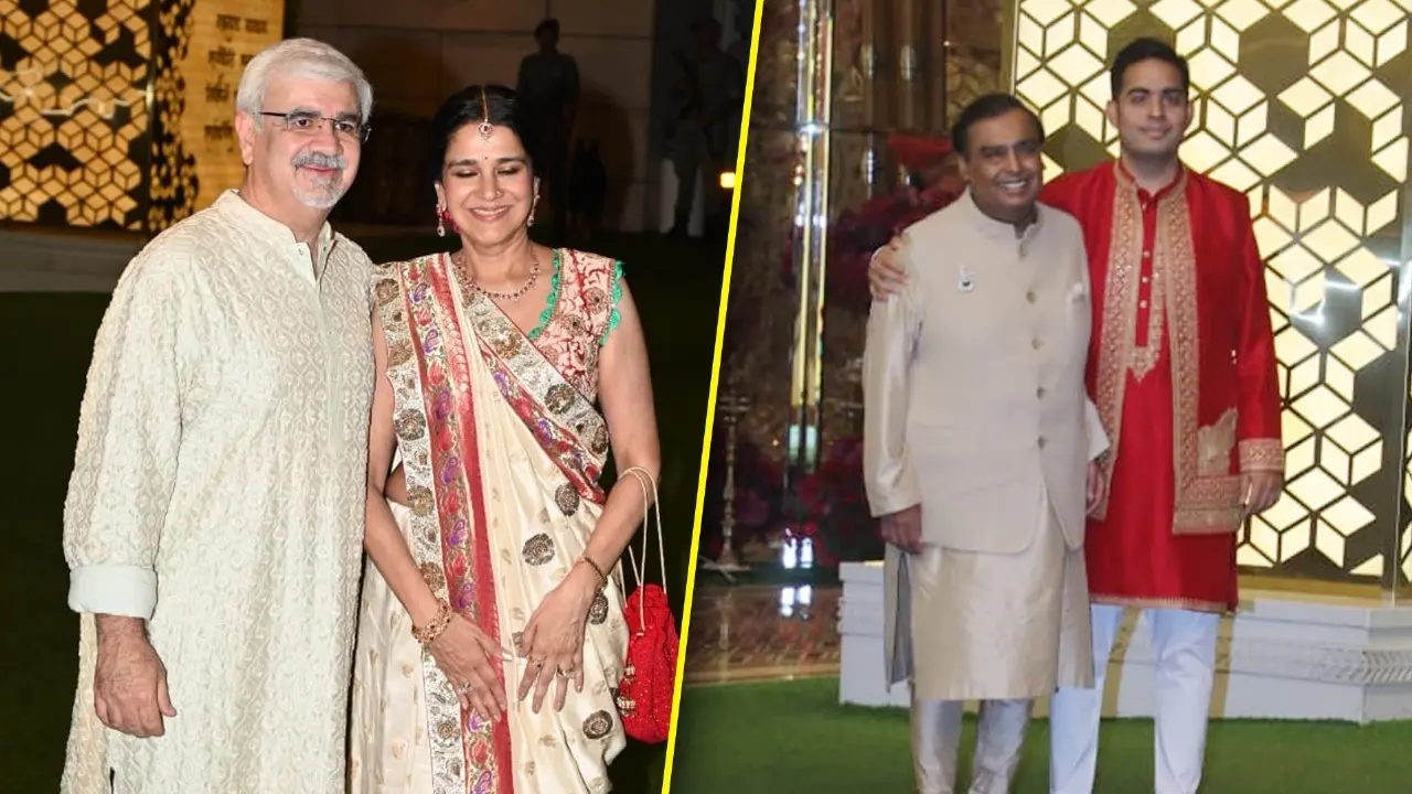 Anant Ambani-Radhika Merchant Haldi: Udit Narayan, Anil Ambani, Bride's Parents Among First Guests Guests at Anant Ambani-Radhika Merchant's haldi