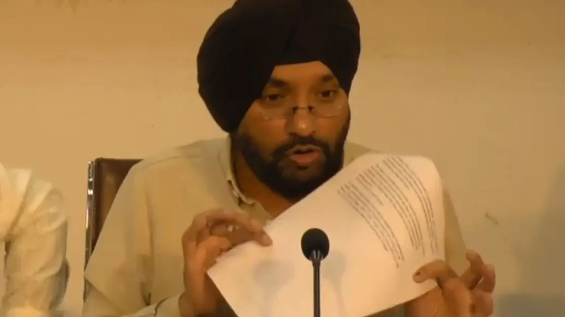 BJP leader Arvinder Singh Lovely