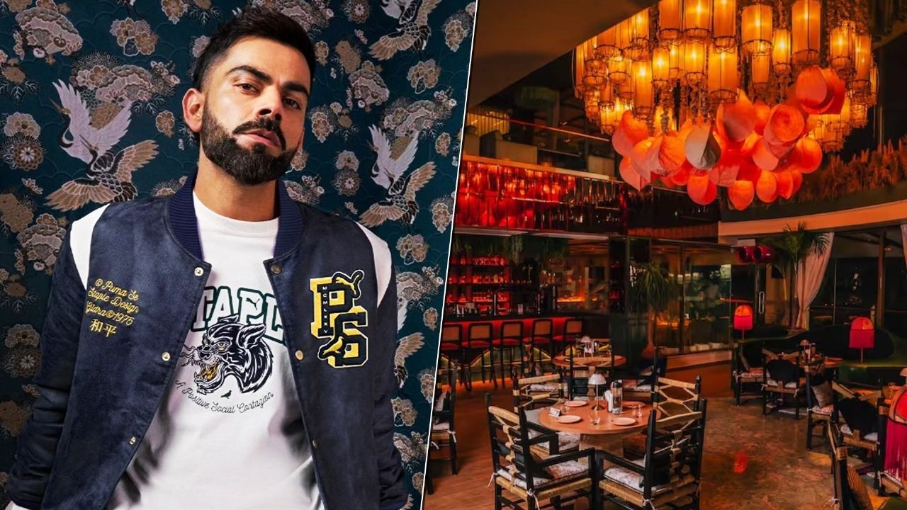 Inside Virat Kohli's One8 Commune Restaurant In Bengaluru Overlooking ...