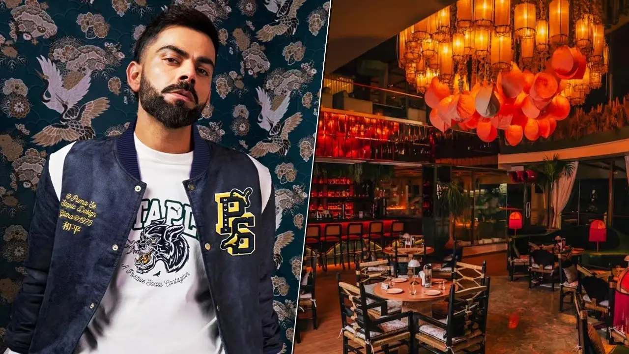Inside Virat Kohli's One8 Commune Restaurant In Bengaluru Overlooking Chinnaswamy Stadium Virat Kohli