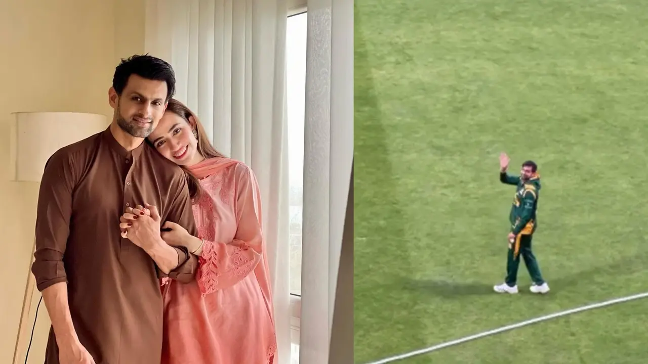 Shoaib malik and sana javed