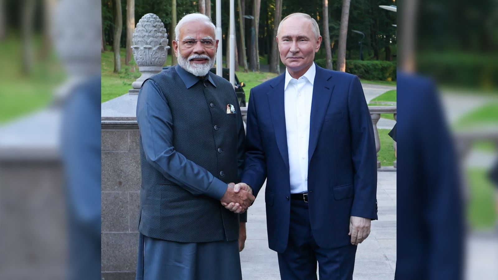 PM Modi Russia Visit