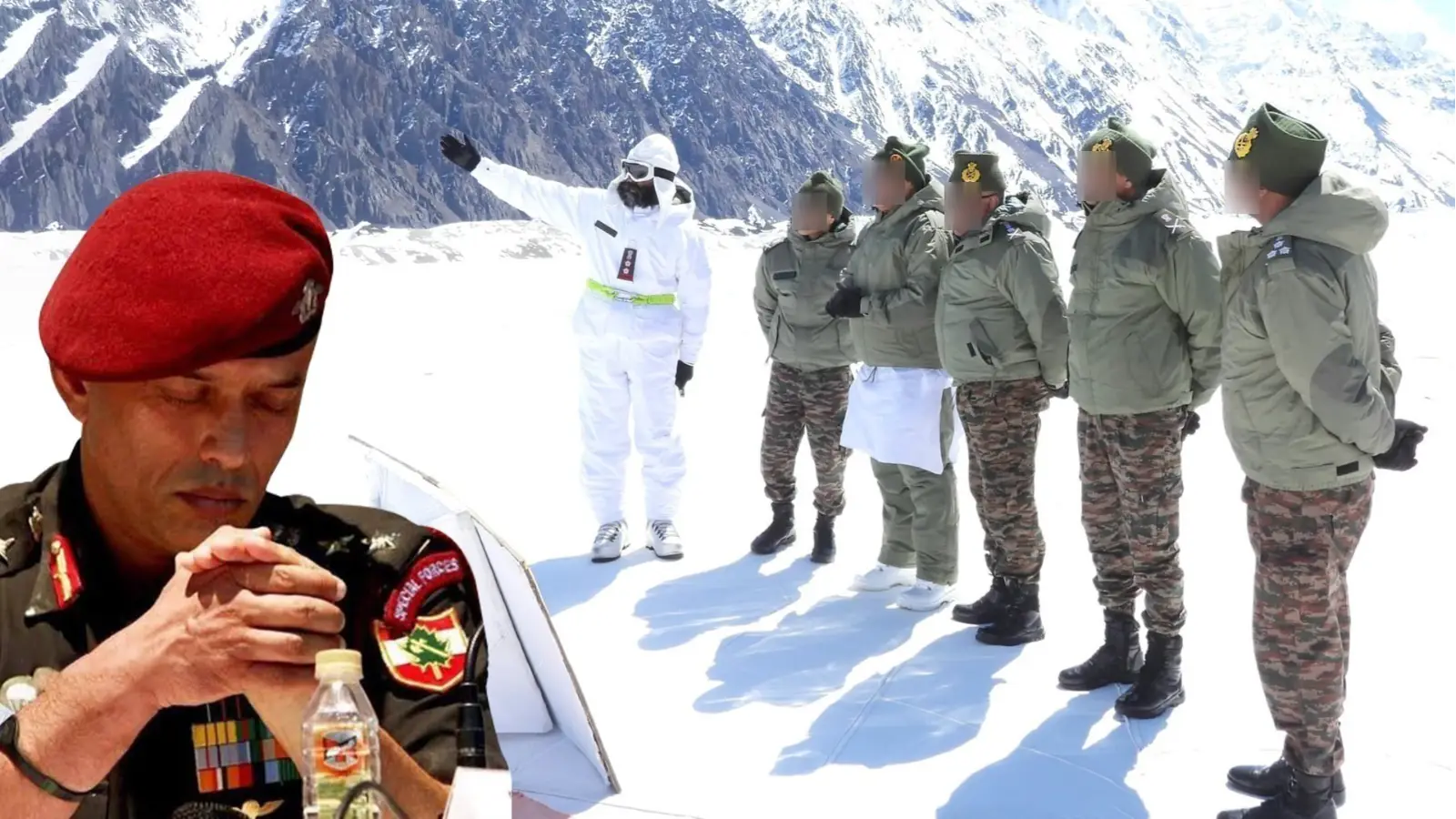 ‘Dug for 9 days straight at 18,700 ft’ Brig SS Shekhawat Reflects on ...