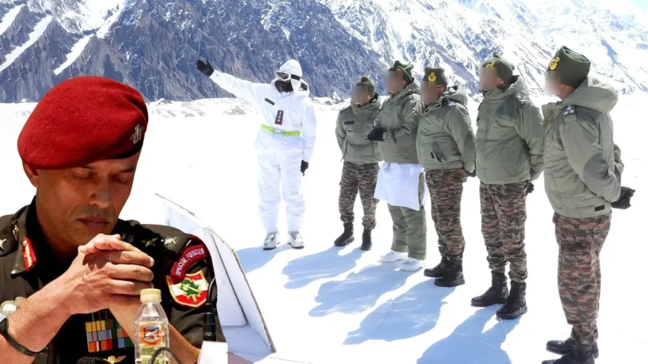 ‘Dug for 9 days straight at 18,700 ft’ Brig SS Shekhawat Reflects on Most Demanding Mission of Life Brigadier SS Shekhawat