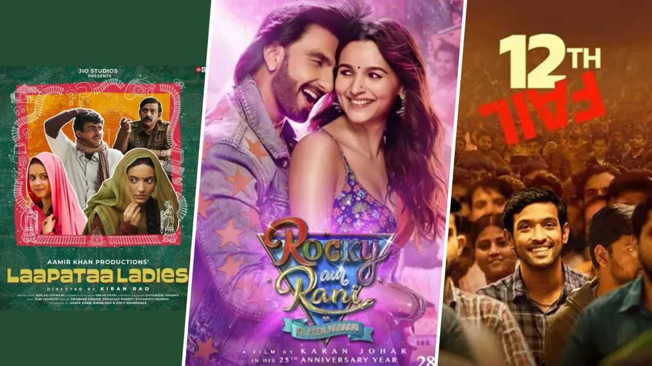 IFFM Awards 2023 Nomination List Out: RRKPK, 12th Fail, Laapataa Ladies, Chamkila Eye Top Prize IIFM