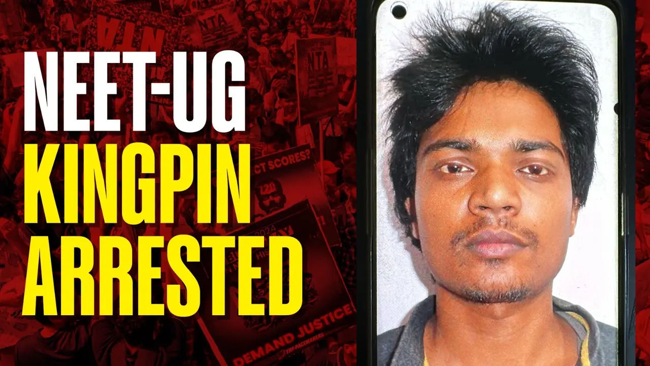 NEET paper leak, kingpin Rakesh Ranjan arrested