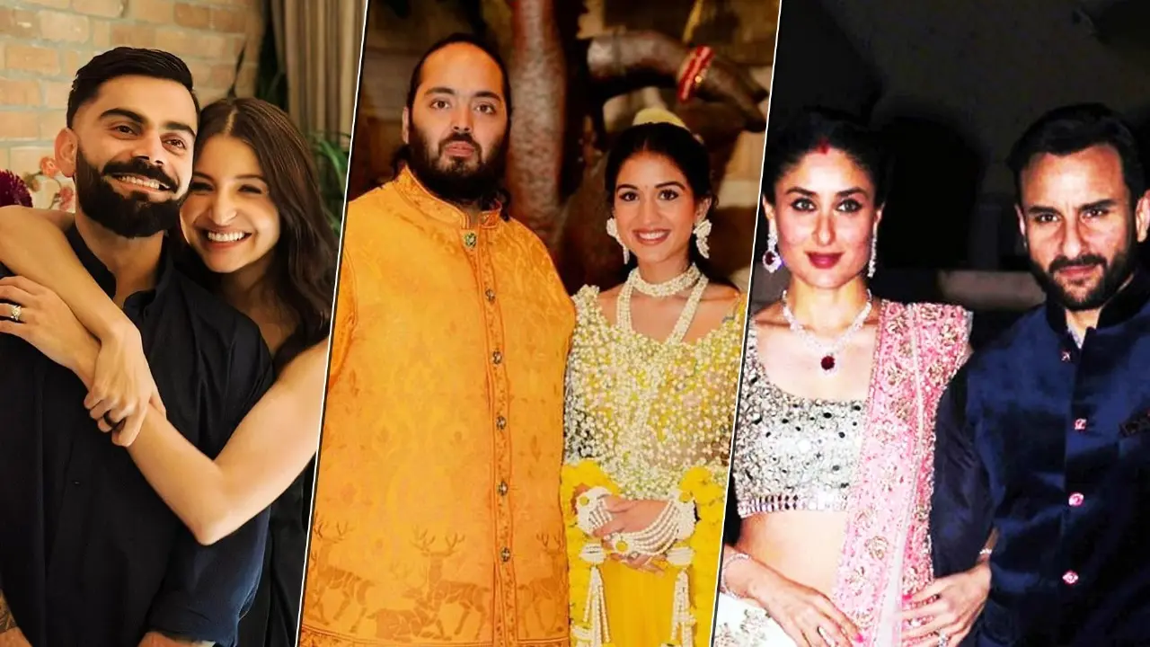Virat Kohli-Anushka Sharma, Kareena Kapoor-Saif Ali Khan - Celebs Skipping Anant-Radhika's Wedding Celebs