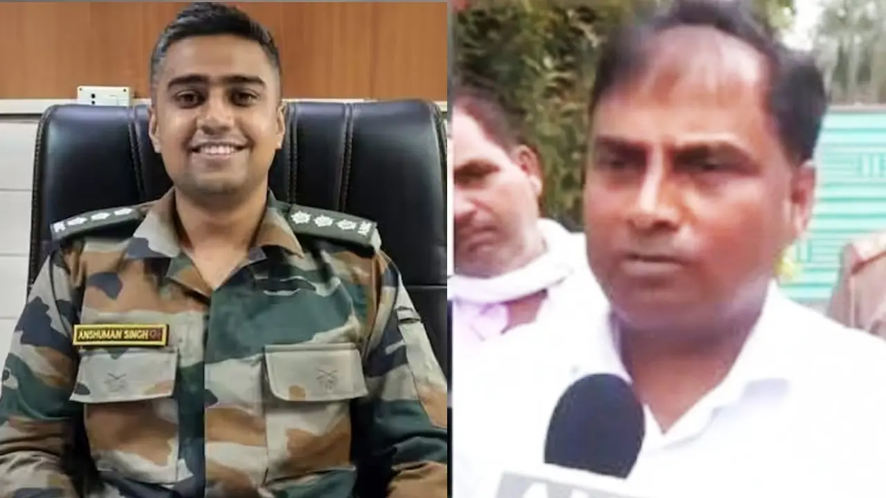 Martyr Anshuman Father broke his silence