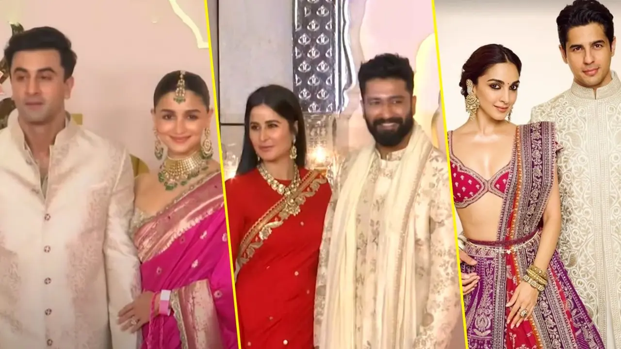 Poll: Dhoni-Sakshi, VicKat, Ralia Or Shahid-Mira, Who Was Best Dressed Couple At Ambani Wedding? Celeb couples