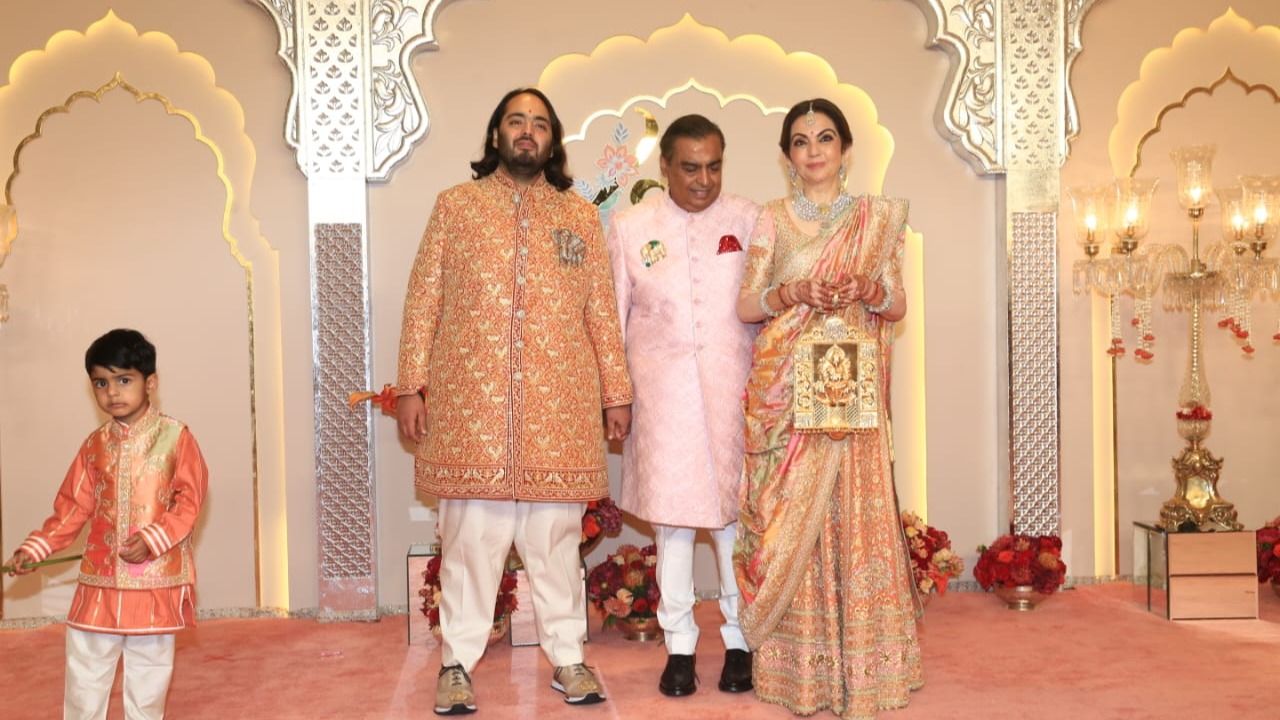 Anant Ambani-Radhika Merchant wedding