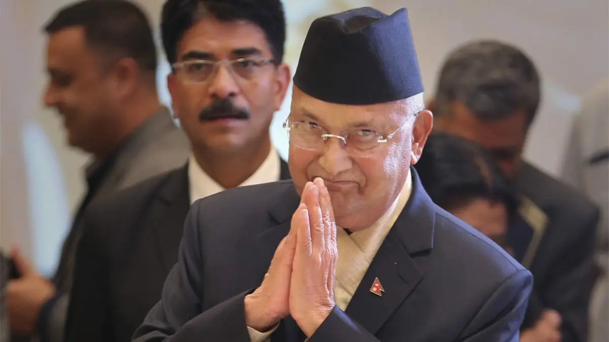 who is KP Sharma Oli set to become new Prime Minister of Nepal