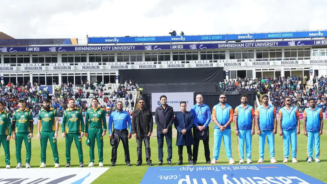 India Champions vs Pakistan Champions Live Streaming: How To Watch WCL Final In Ind, US, UK, & MENA? India Champions vs Pakistan Champions