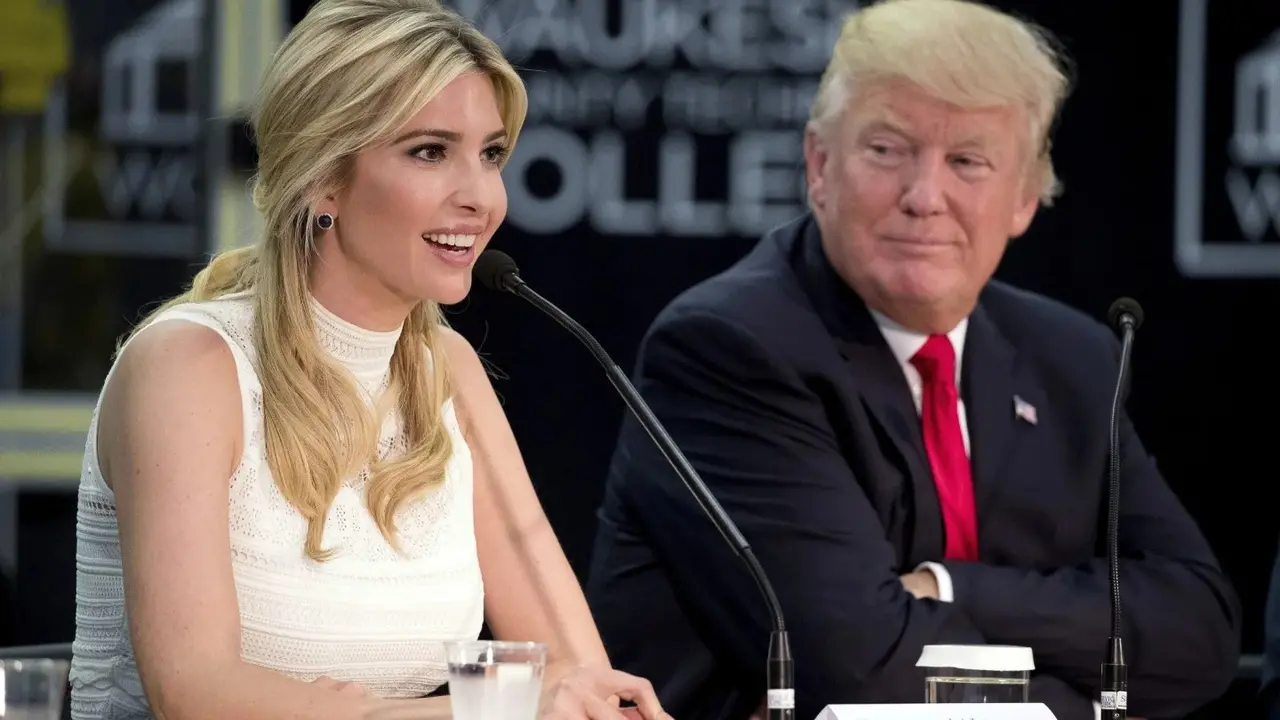 Donald Trump's Daughter Ivanka Trump