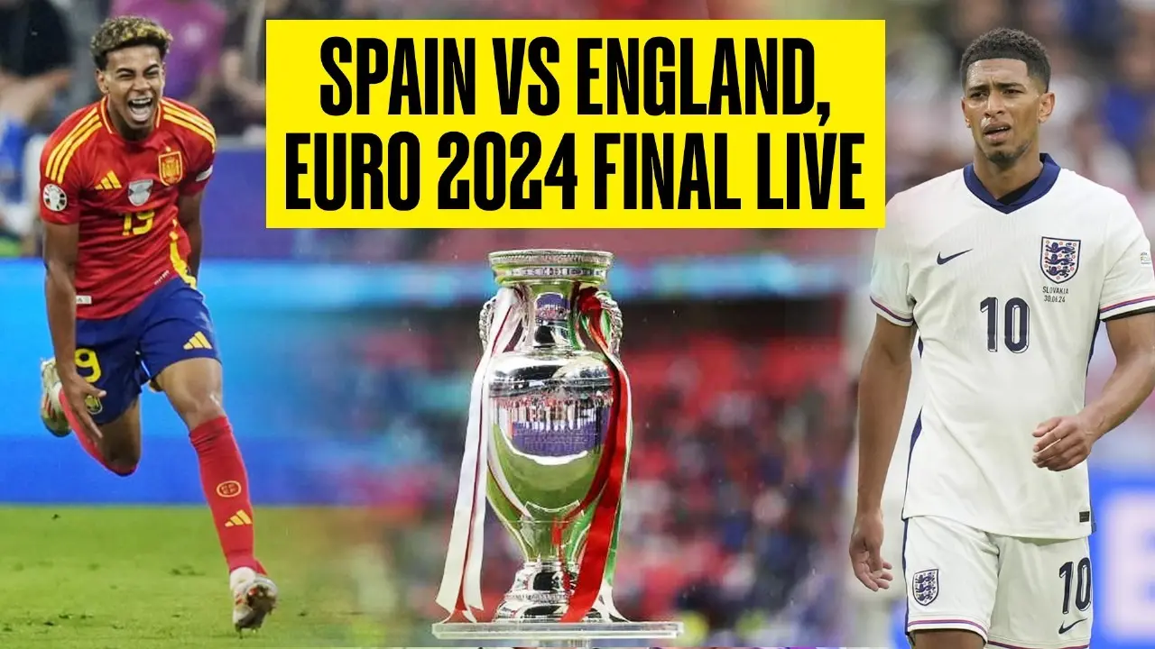 Euro 2024 Final Spain vs England Highlights: Spain Crowned Champions, Beat England 2-1 Spain vs England, Euro 2024 Final live score and updates