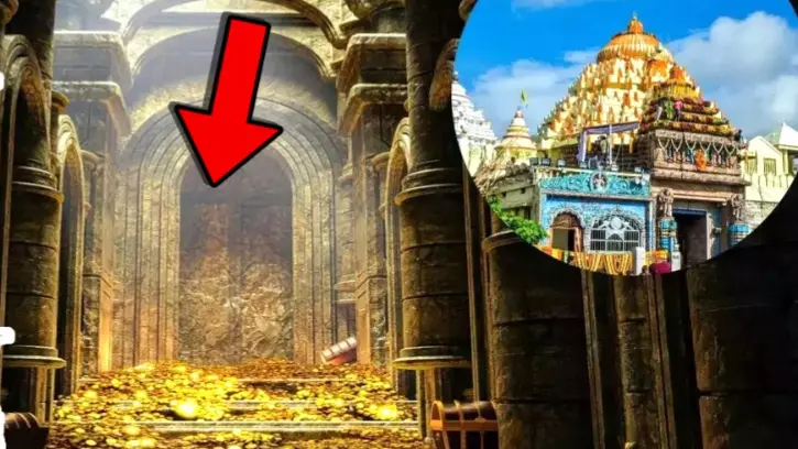 Jagannath Temple Ratna Bhandar