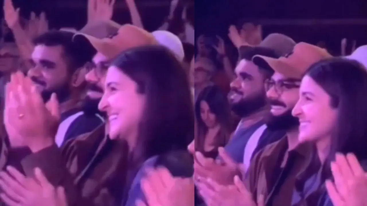 Virat Kohli and Anushka Sharma