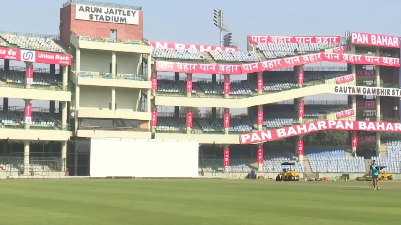 Arun Jaitley Stadium, Delhi