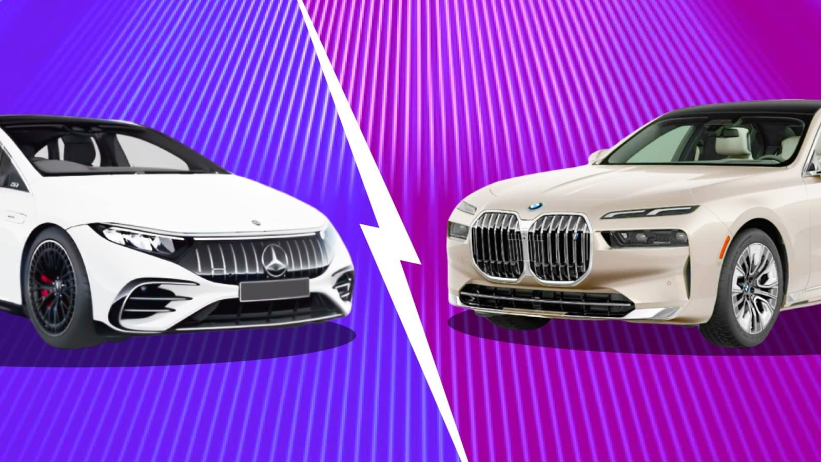 Luxury EV sedan competition: BMW i7 vs Mercedes Benz EQS 53 AMG | sedan ...