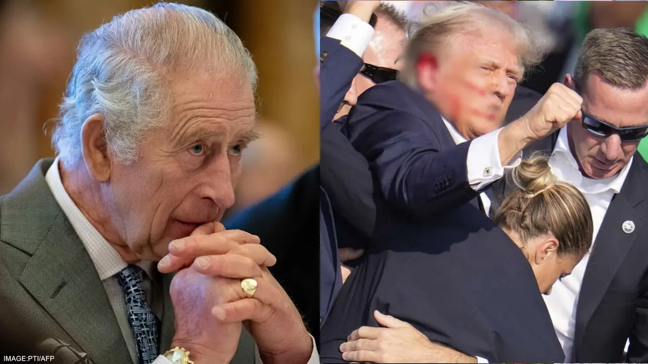 Britain’s King Charles Writes To Donald Trump After Assassination Bid In Pennsylvania King Charles writes to Donald Trump after assassination bid