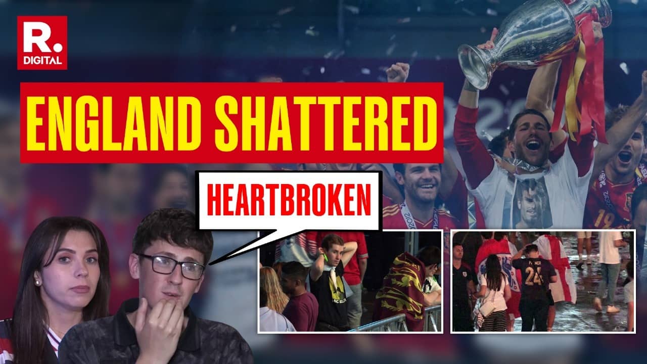 EURO 2024 Final: England Fans Left Hopeless After Team Chokes Again | Spain Win EURO