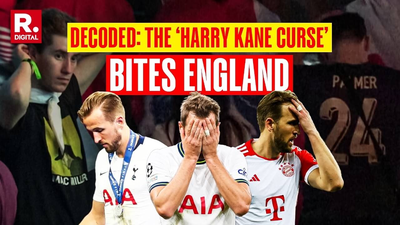 Euro 2024 Final: England Bitten Hard By The 'Harry Kane Curse' | Explained