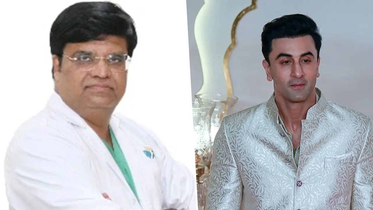 Ranbir Kapoor and Vivek Gupta