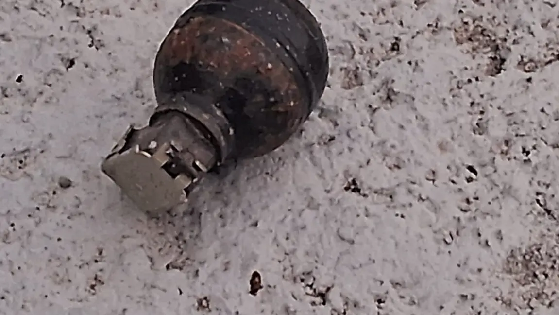 Live hand grenade found at the residential quarters of Government Hospital in Poonch