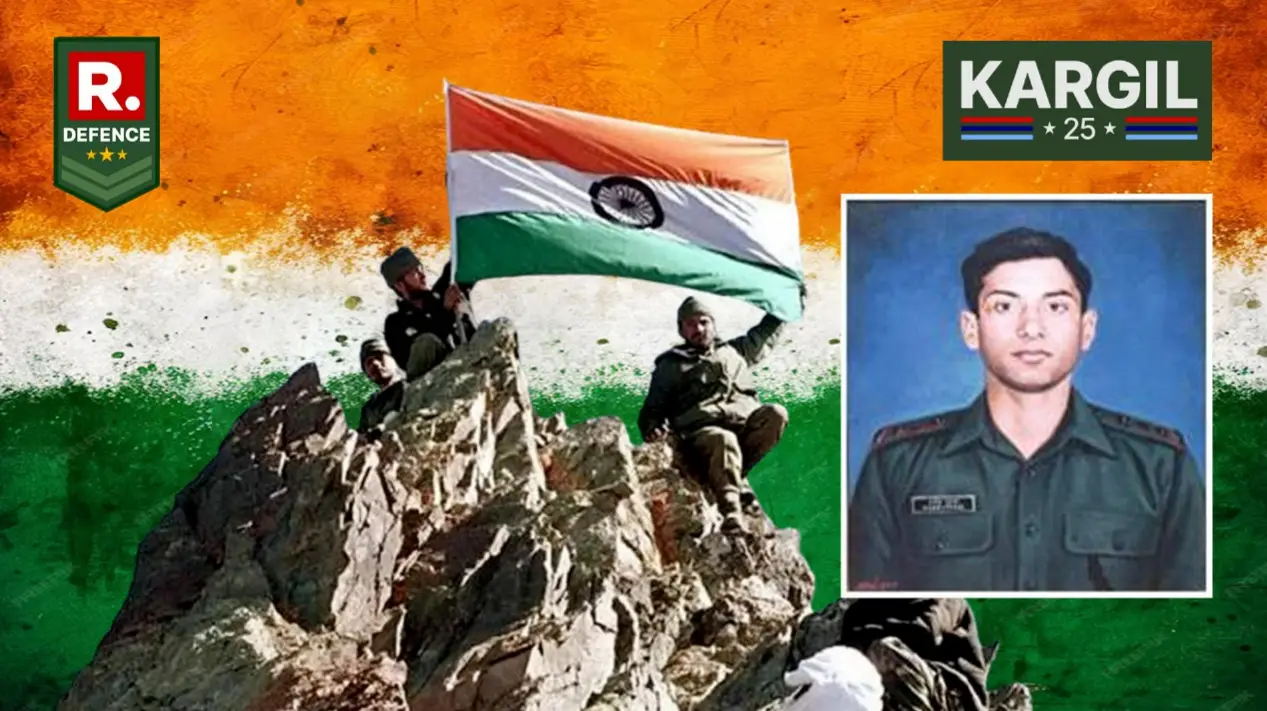 'I Will Kill Death': Kargil Martyr Lt Manoj Pandey's Brother Narrates ...