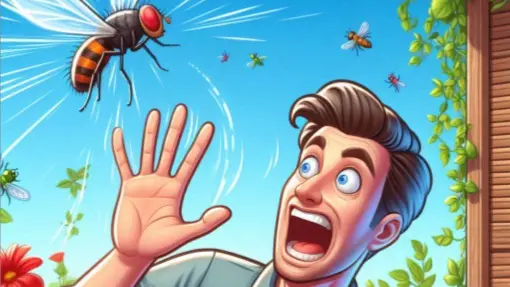 Man loses eye in China after killing fly on his face