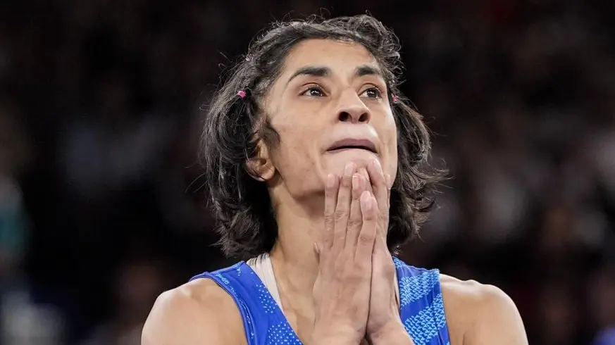 decision postponed on petition filed against vinesh phogat disqualification