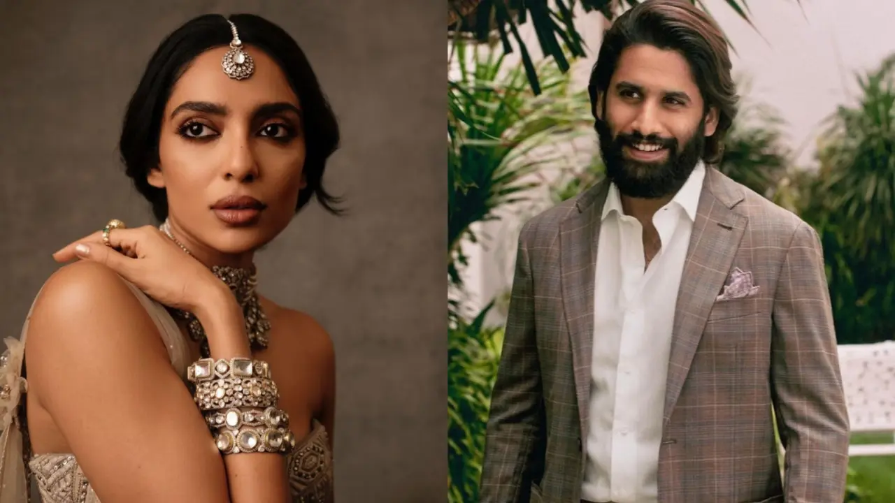 Naga Chaitanya and Sohbita Dhulipala