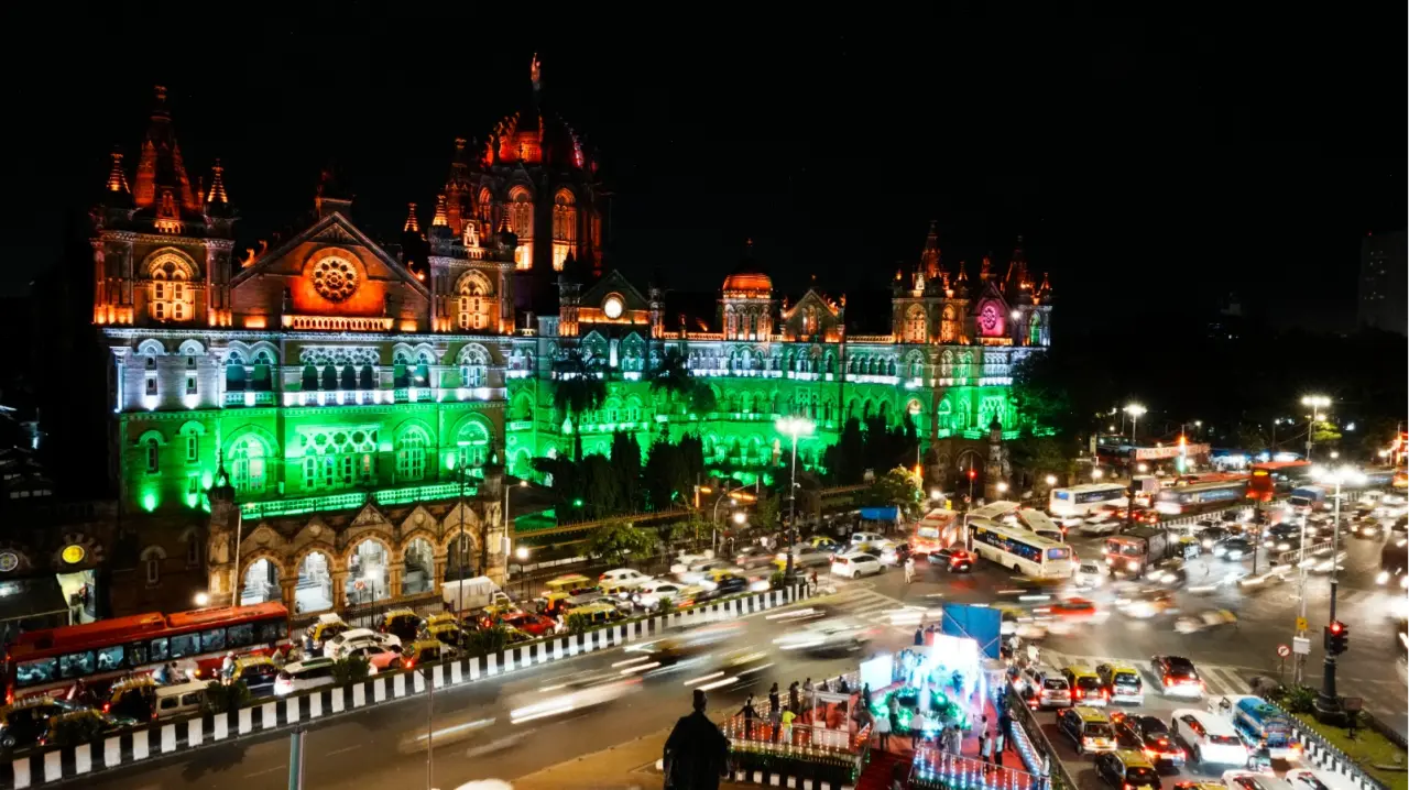 Security Beefed Up in Mumbai Ahead of Independence Day Celebration Security Beefed Up in Mumbai Ahead of Independence Day Celebration