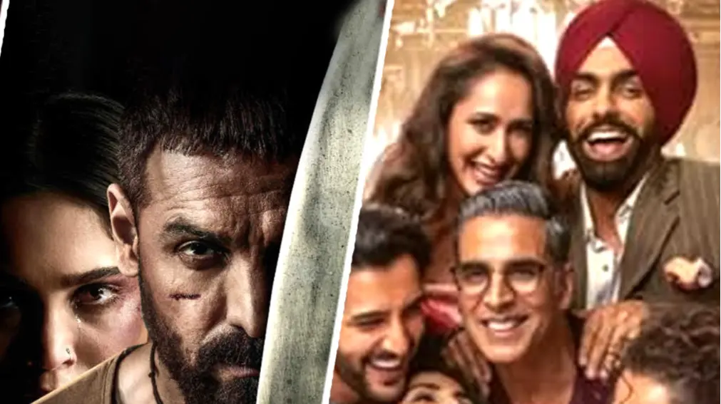 Vedaa vs Khel Khel Mein Box Office Collection Day 5: Akshay Starrer Beats John's Film On 1st Monday Vedaa vs Khel Khel Mein Box Office Collection Day 5: Akshay Starrer Beats John's Film On 1st Monday