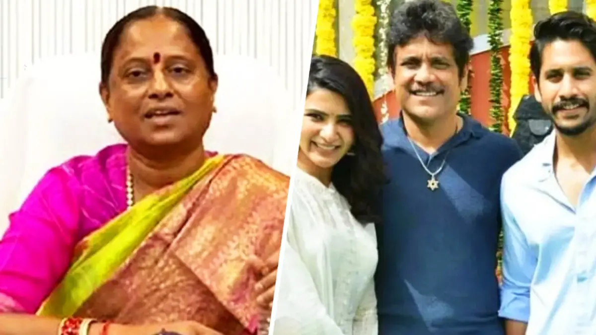 सामंथा-नागा के तलाक पर कमेंट करने वाली मंत्री के खिलाफ नागार्जुन का बयान, कहा- बदनामी हुई... सामंथा-नागा के तलाक पर कमेंट करने वाली मंत्री के खिलाफ नागार्जुन का बयान, कहा- बदनामी हुई...