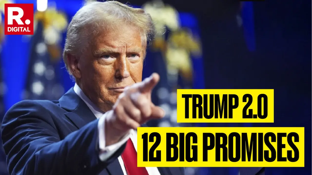Trump 2.0: Sweeping Changes Planned for a Second Term | 12 Big Promises Donald Trump has sweeping plans for a second administration