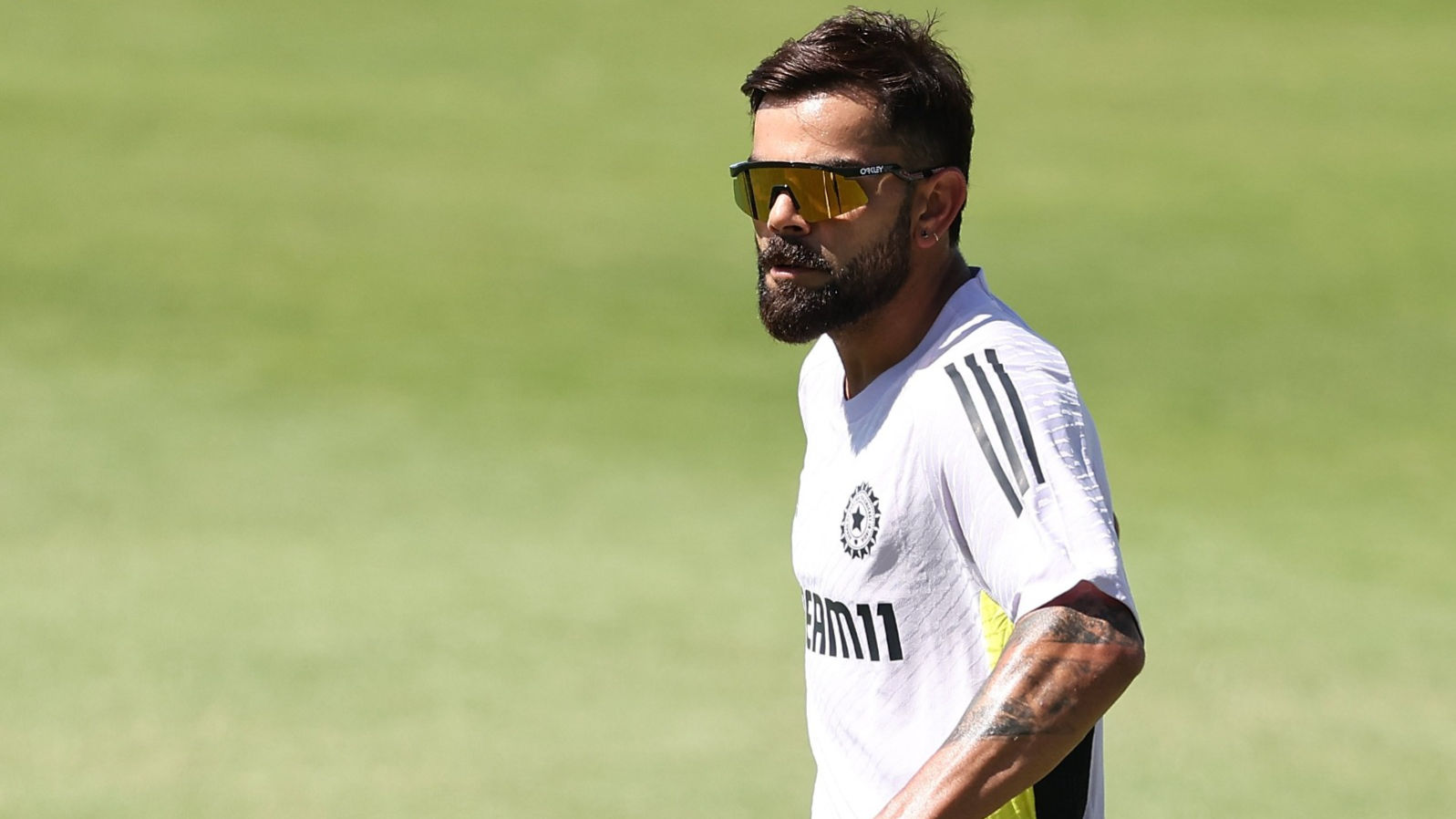 Virat Kohli Gets In The Groove With The Bat With Intense Net Sessions