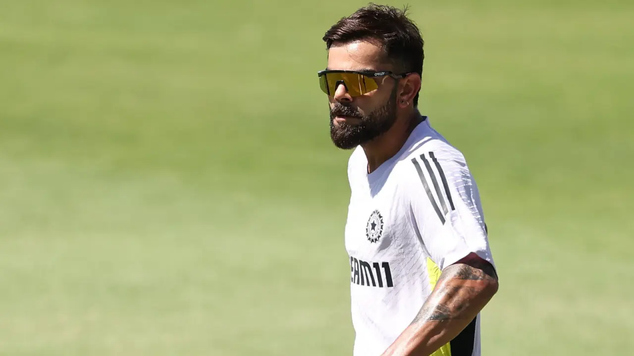 Virat Kohli Gets In The Groove With The Bat With Intense Net Sessions Ahead Of Boxing Day Test Match Virat Kohli Gets In The Groove With The Bat With Intense Net Sessions Ahead Of Boxing Day Test Match
