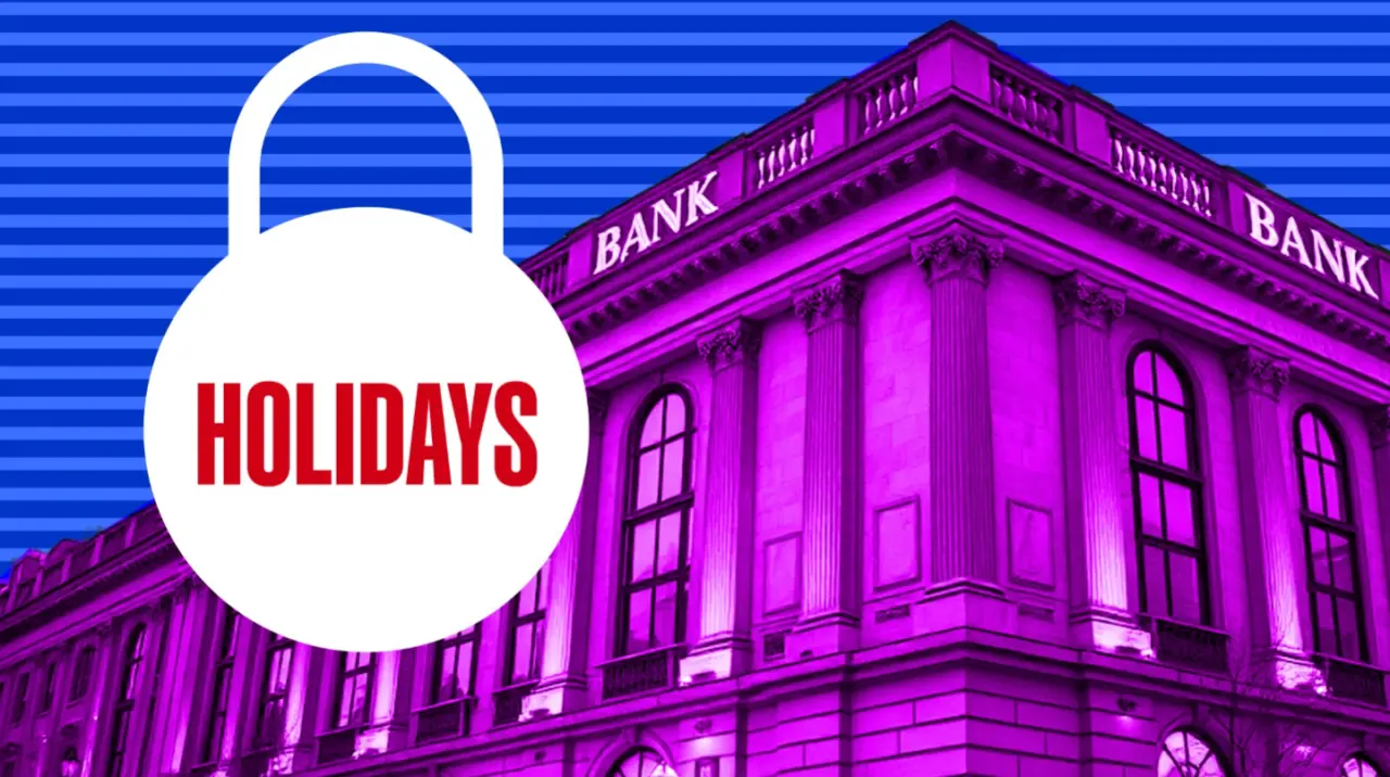 Bank Holidays in Dec 2024