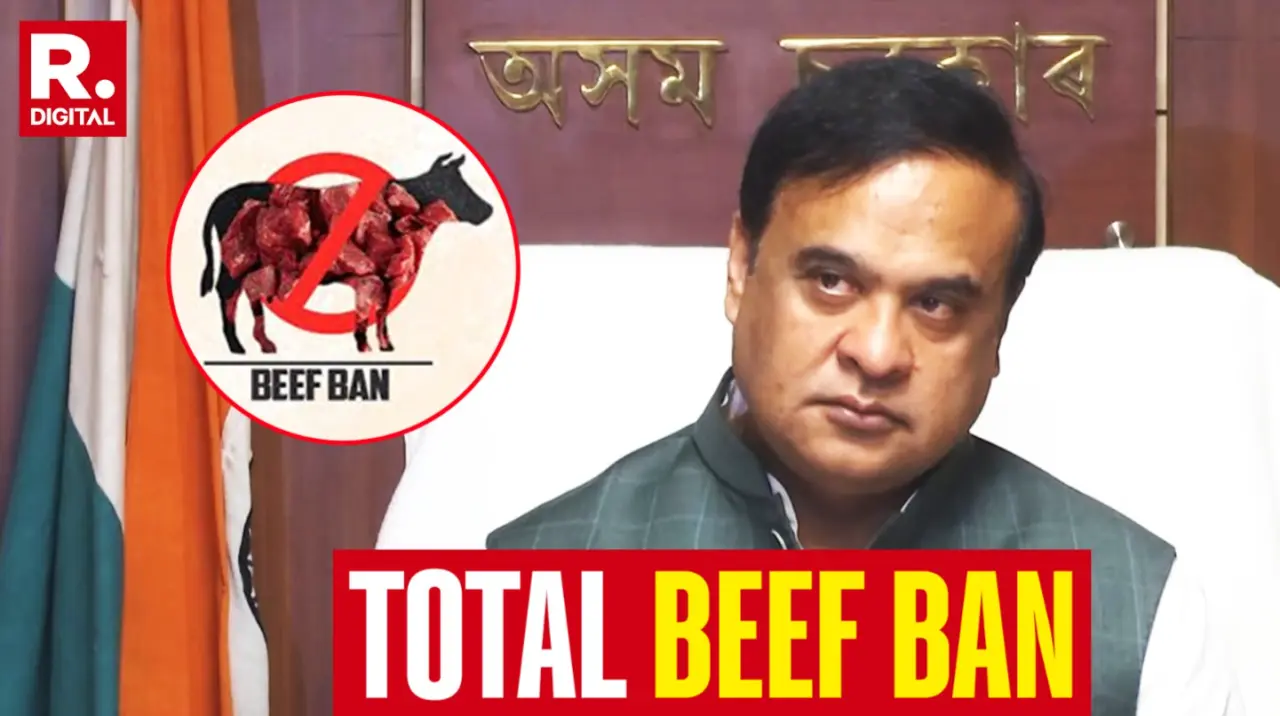 Assam Government Bans Beef in Restaurants, Hotels, and Public Places