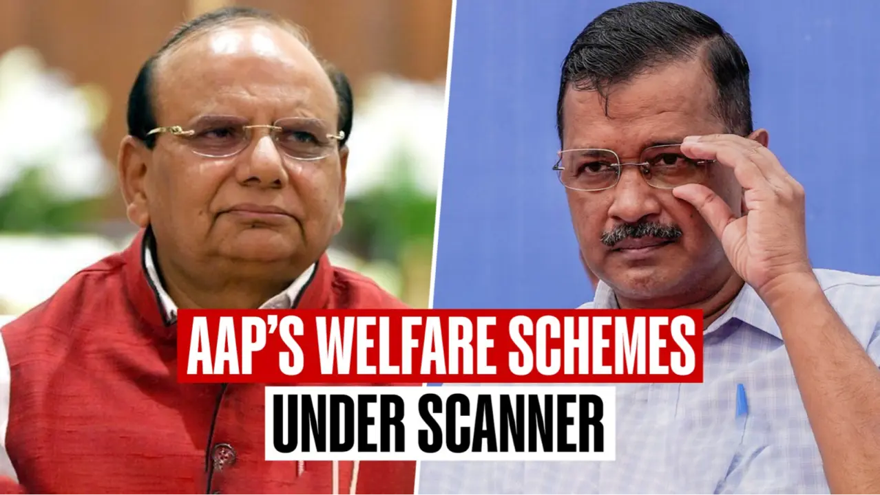AAP Welfare Schemes Under Scanner Over 'Illegal Data Collection' Charge