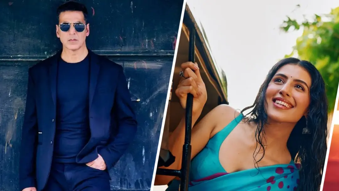 Akshay Kumar (L), Simar Bhatia (R)