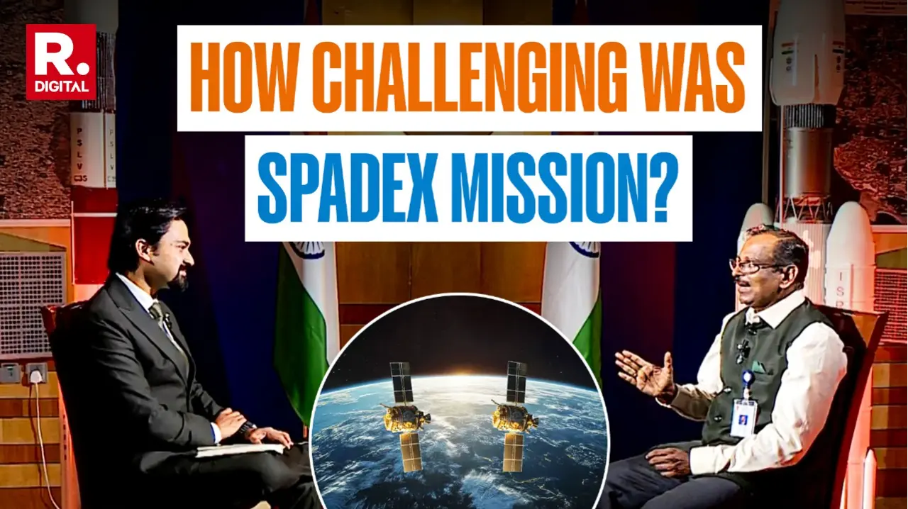 ISRO Chairman On SpaDeX Mission